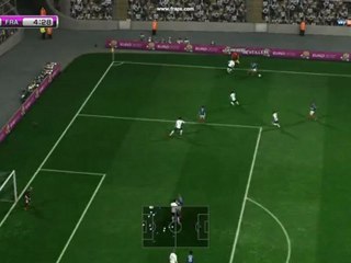 Karim Benzema'nın şık golü!