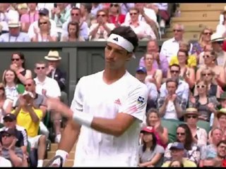 1ra. Ronda Wimbledon Highlights