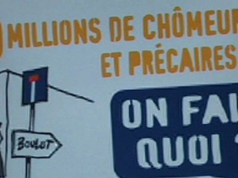 10 millions de chômeurs et précaires : on fait quoi ? Partie 1