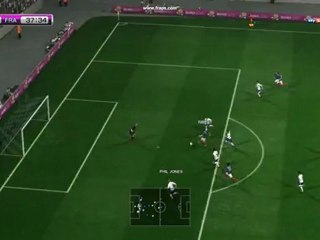 Ribery, Hart'ı bacak arasından mağlup etti!