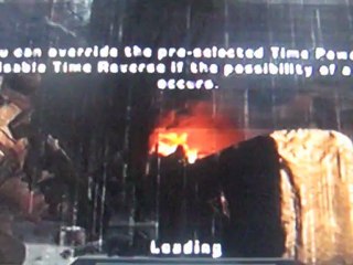 Timeshift gameplay (PS3)