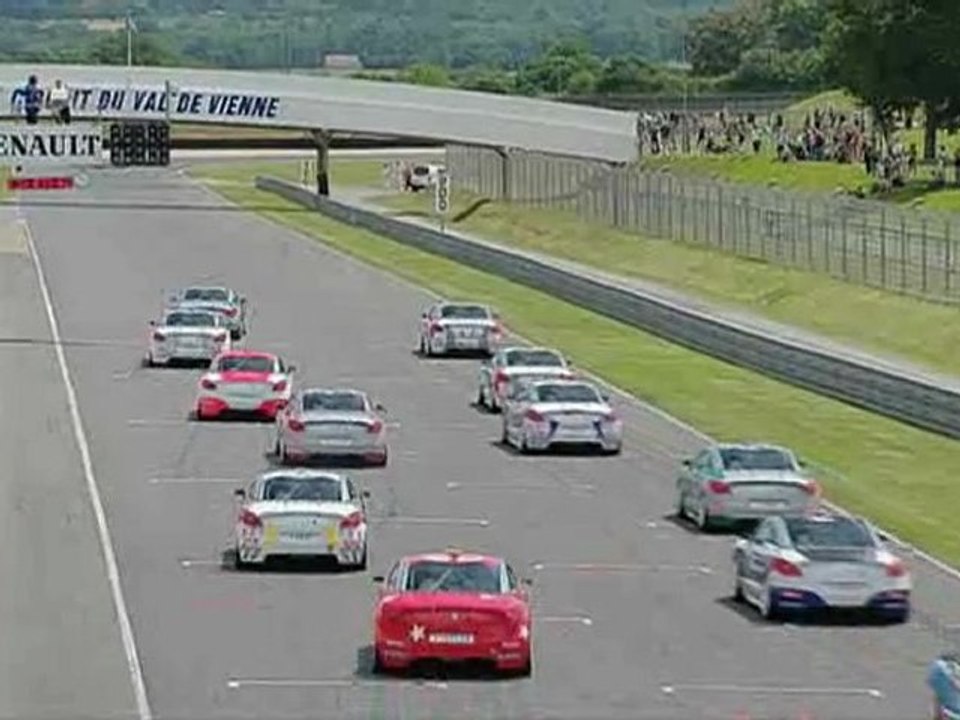 Peugeot RCZ Racing Cup : Val de Vienne