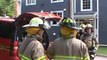 Kitchen Fire on Somerset Firefighters on scene