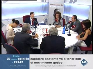 Tertulia de Federico: Guerra en el PSOE y los acampados - 26/05/11