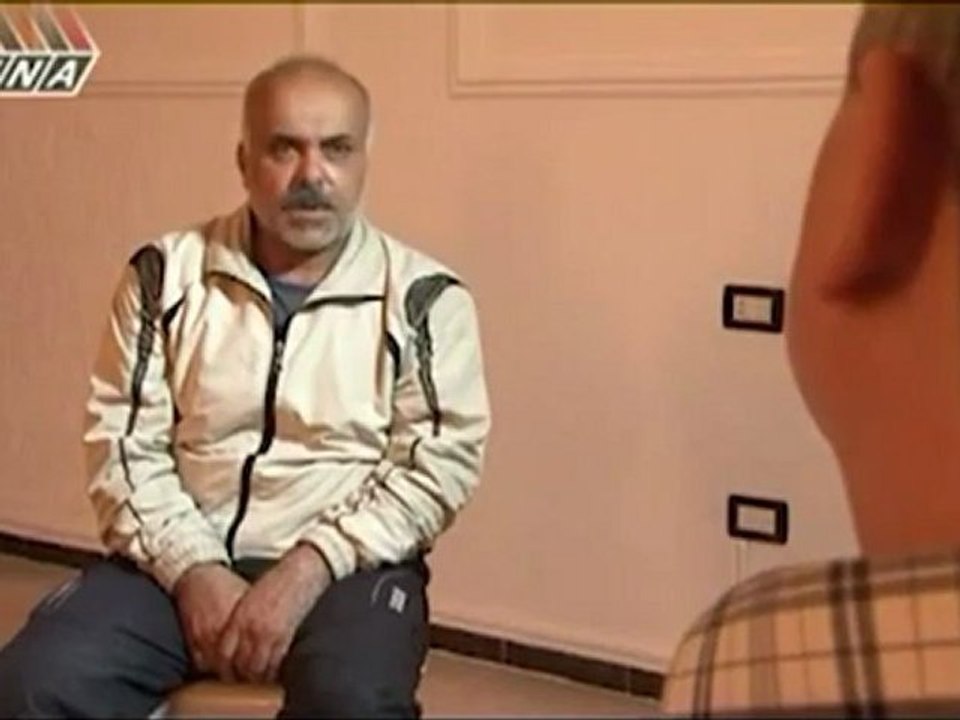 Сирия. Интервью с террористом.