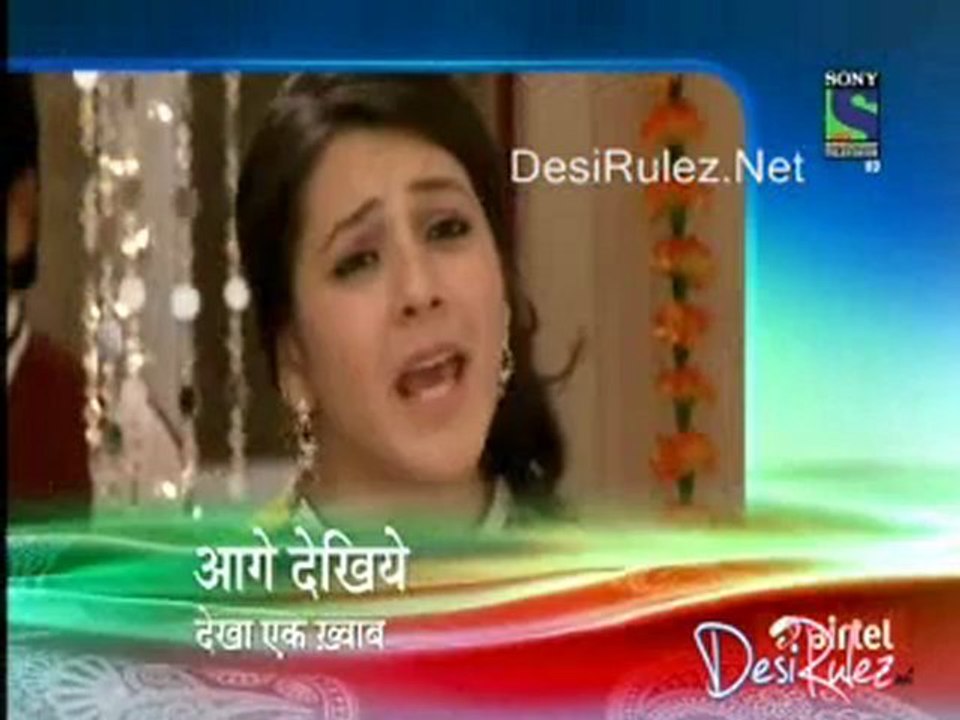 Dekha Ek Khwab 27th June 12 pt3
