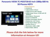 FOR SALE Panasonic VIERA TC-P65ST30 65-Inch 1080p 600 Hz 3D Plasma HDTV