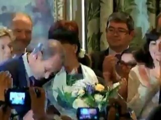 Suu Kyi becomes honorary Parisienne