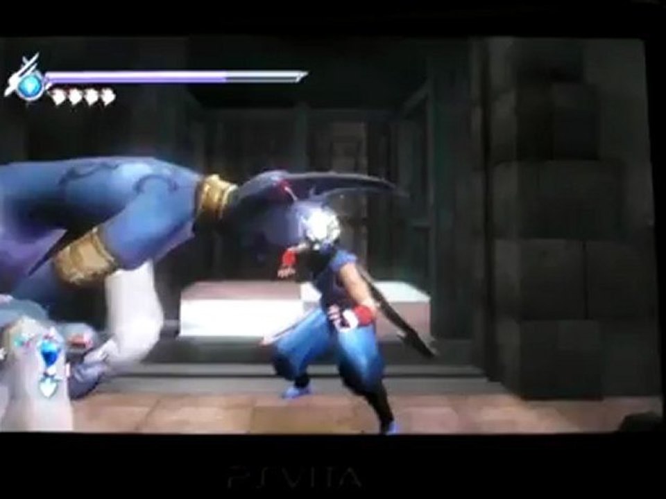Ninja Gaiden Sigma Plus [bug]