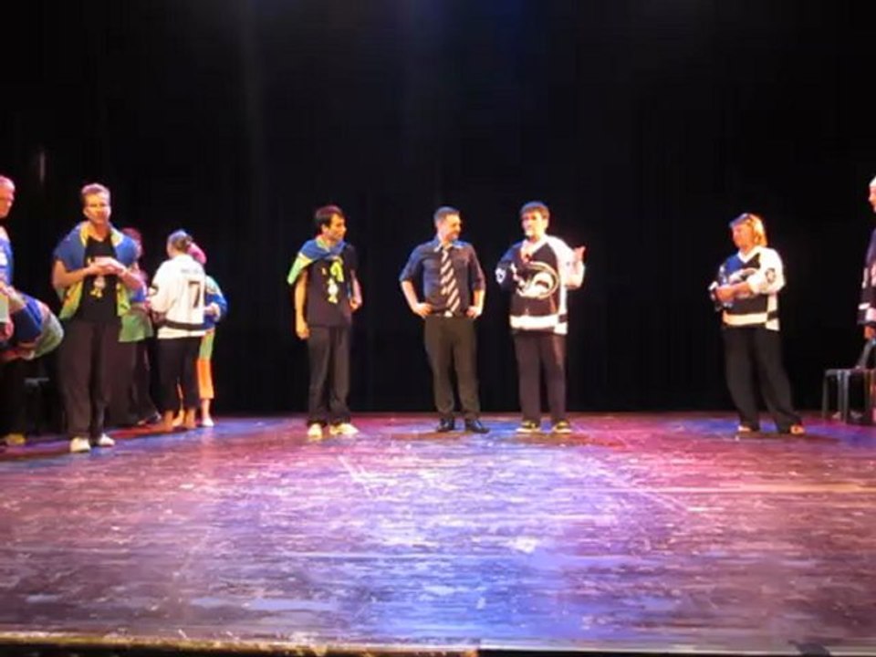 005 - remise des étoiles avec Nolan en guest star