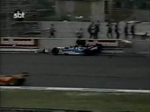 CART Rio 1996 Big crash Gordon