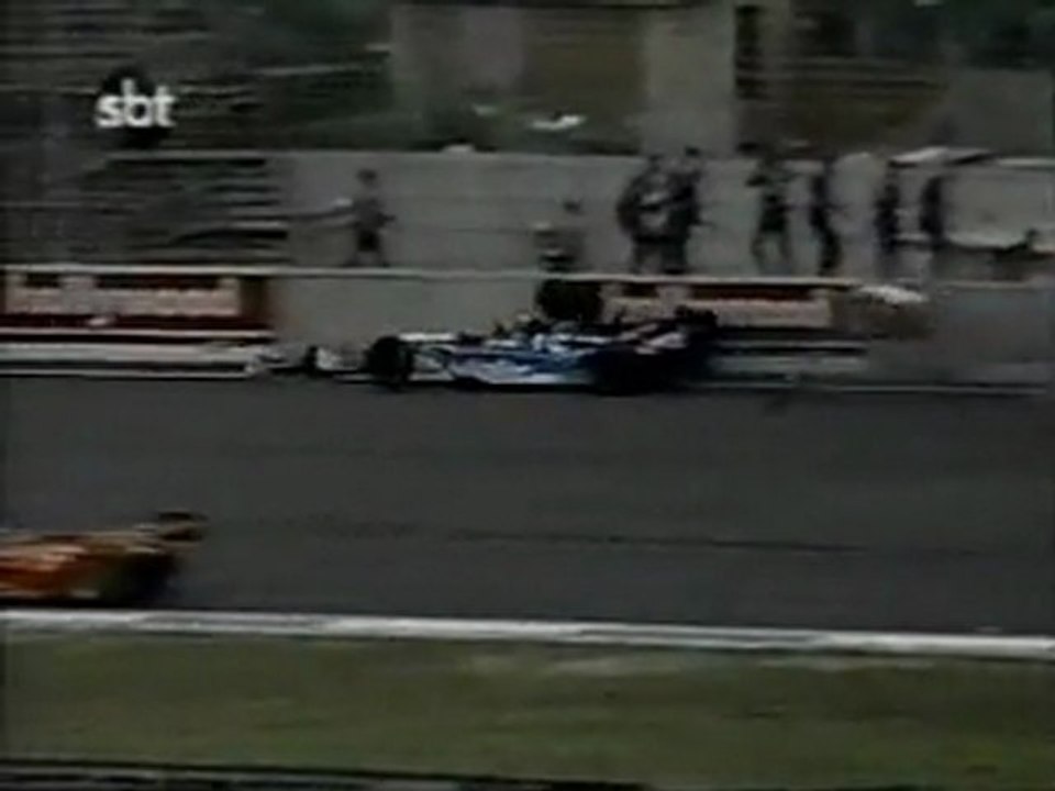 CART Rio 1996 Big crash Gordon