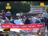 تظاهرات في الإسماعيلية في جمعة إنقاذ الثورة