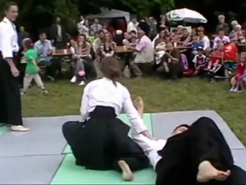 Koszalin-pokaz sztuki walki aikido