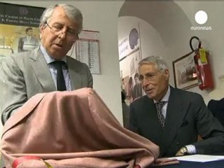 A scuola dal sarto che ha vestito Ungaretti e un papa