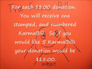 Karma Bill Project