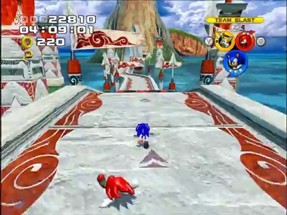 [RANDOM] Sonic Hereos