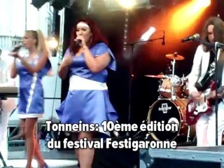 Tonneins: 10ème édition du festival Festigaronne