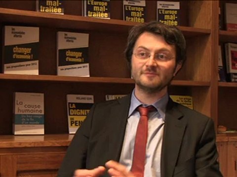 Les Economistes atterrés / itw D. Lang