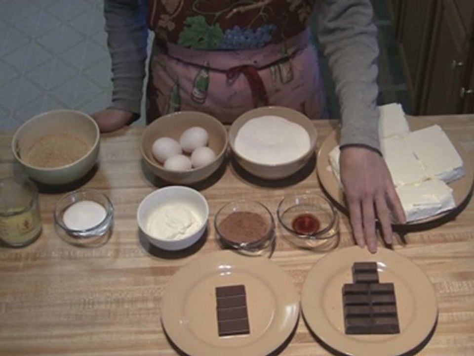 Chocolate CheeseCake part 1