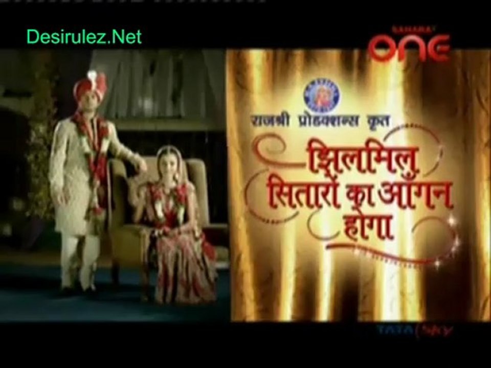 Jhilmil Sitaron Ka Aangan Hoga - 27th June 2012 Part2