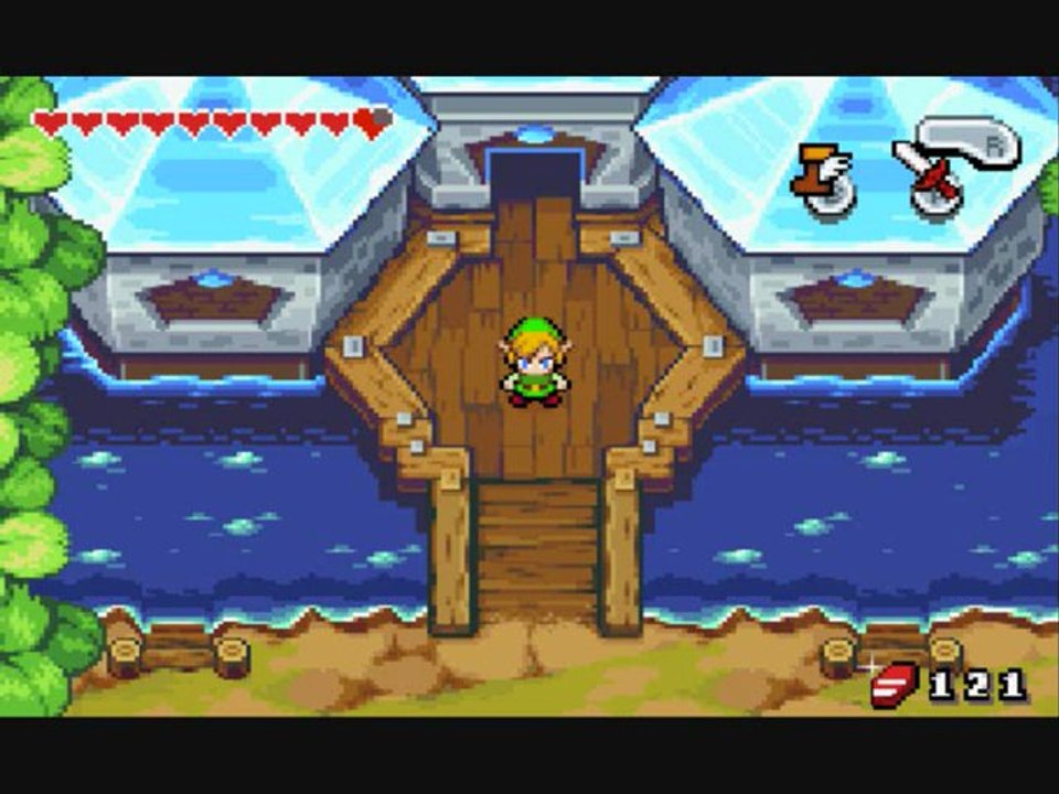 The legend of Zelda:the Minish Cap,12-La route sera longue!