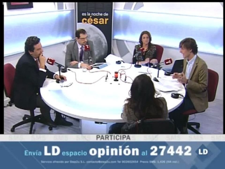 Es la noche de César: Entrevista a Pablo Montesinos - 20/12/11