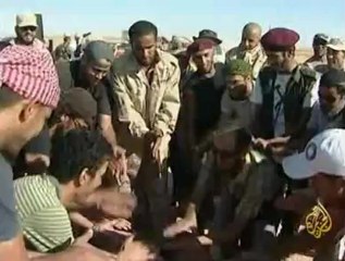 ثوار ليبيا يواصلون تقدمهم في بني وليد وسرت