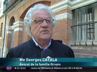 Meurtre de Pascal Orvain : début du procès (Toulouse)