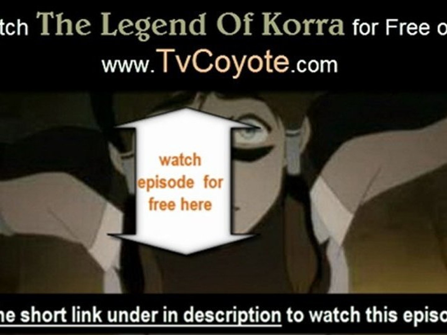 The Legend Of Korra season 1 Episode 11 - Skeletons in the Closet