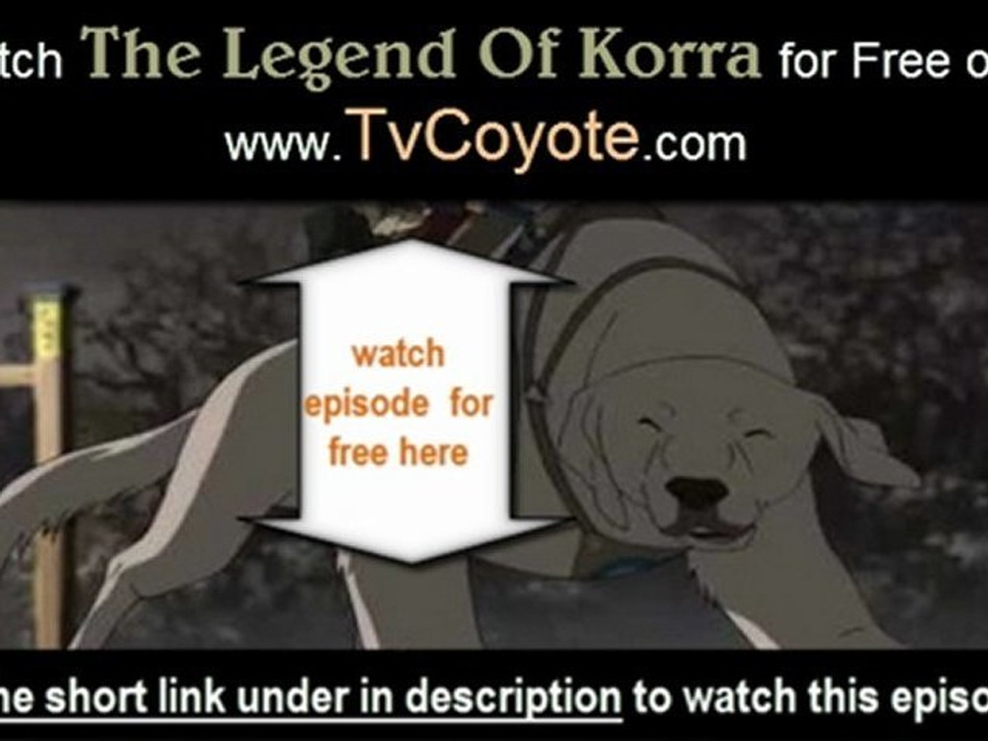 The Legend Of Korra season 1 Episode 8 - When Extremes Meet