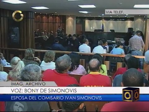 Niegan medida humanitaria a Ivan Simonovis