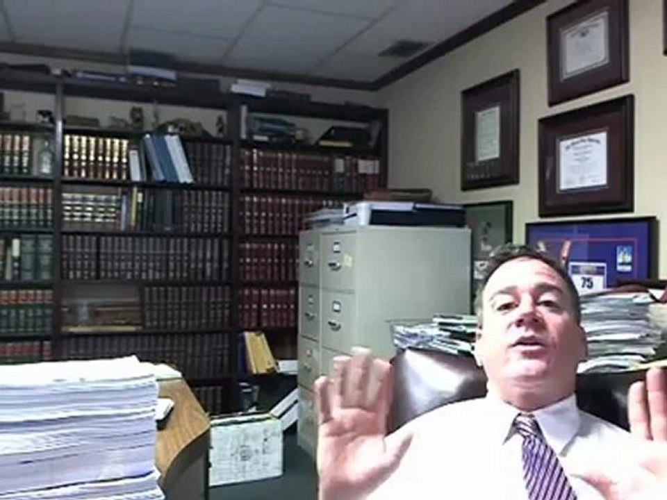 FORECLOSURE - WHO IS THE WIZARD BEHIND THE CURTAIN