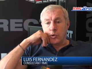 Fernandez : « Notre équipe était trop jeune »