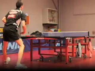 Présentation Sportif Tennis de Table