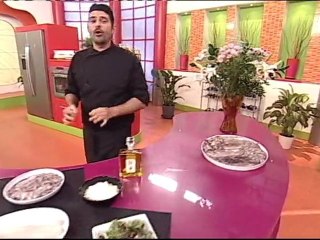 Cometelo en pescados y mariscos Anna