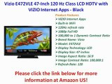 [PREVIEW] Vizio E472VLE 47-Inch 120 Hz Class LCD HDTV with VIZIO Internet Apps - Black