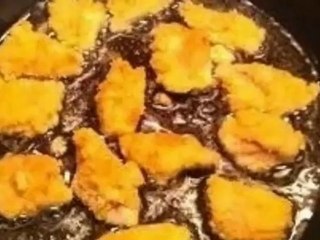 Nuggets de poulet maison