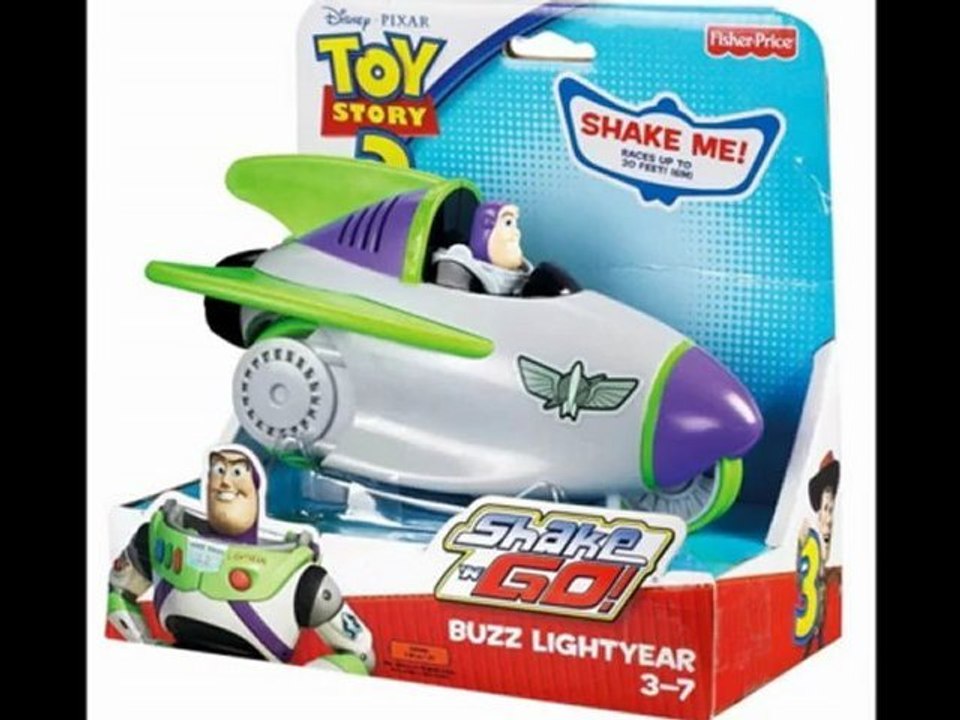 fisher price - buzz lightyear shake'n go review