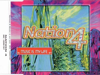 NATION 4 - Music is my life (radio mix)
