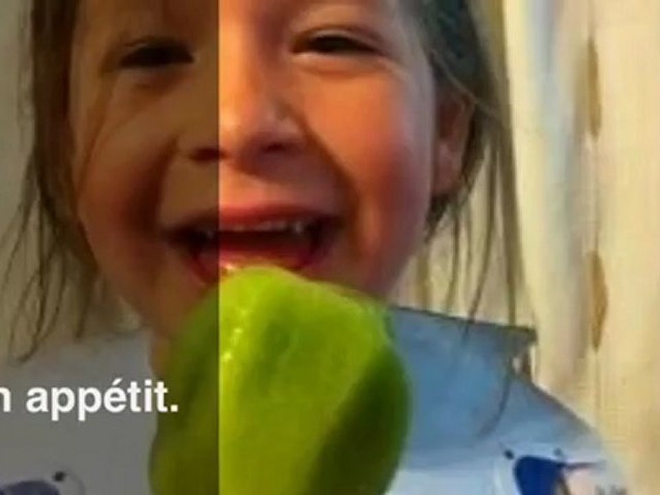 Sucette kiwi