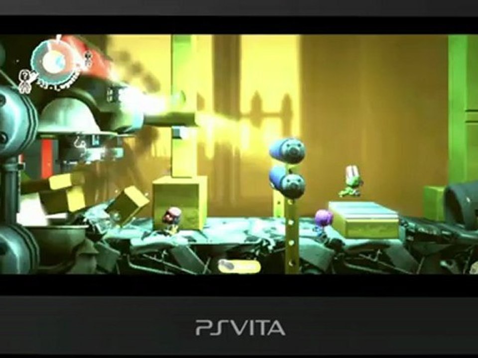 LittleBigPlanet for PlayStation Vita E3 2012 Trailer