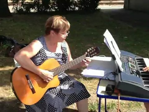 Repas du comité de quartier centre Repet