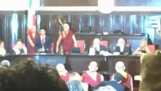Il Dalai Lama in Consiglio comunale