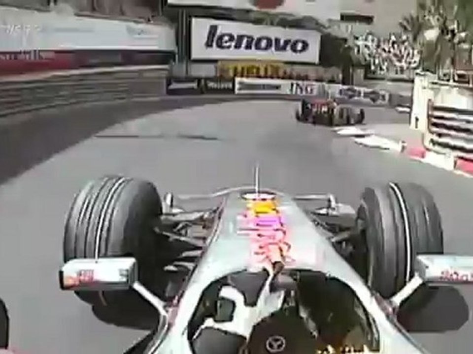 F1 2007 - R05 - Hamilton onboard lap Monaco
