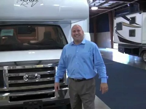 24' ft. Class C Motorhomes, 24P Phantom exterior tour and walkthrough