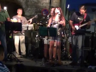 Escape - Smooth Operator (Sade) @ European Music Day 2012 Rodos