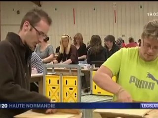 Duhamel Logistique - Elections legislatives 2012