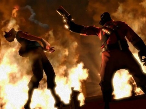 Team Fortress 2 : Meet the Pyro