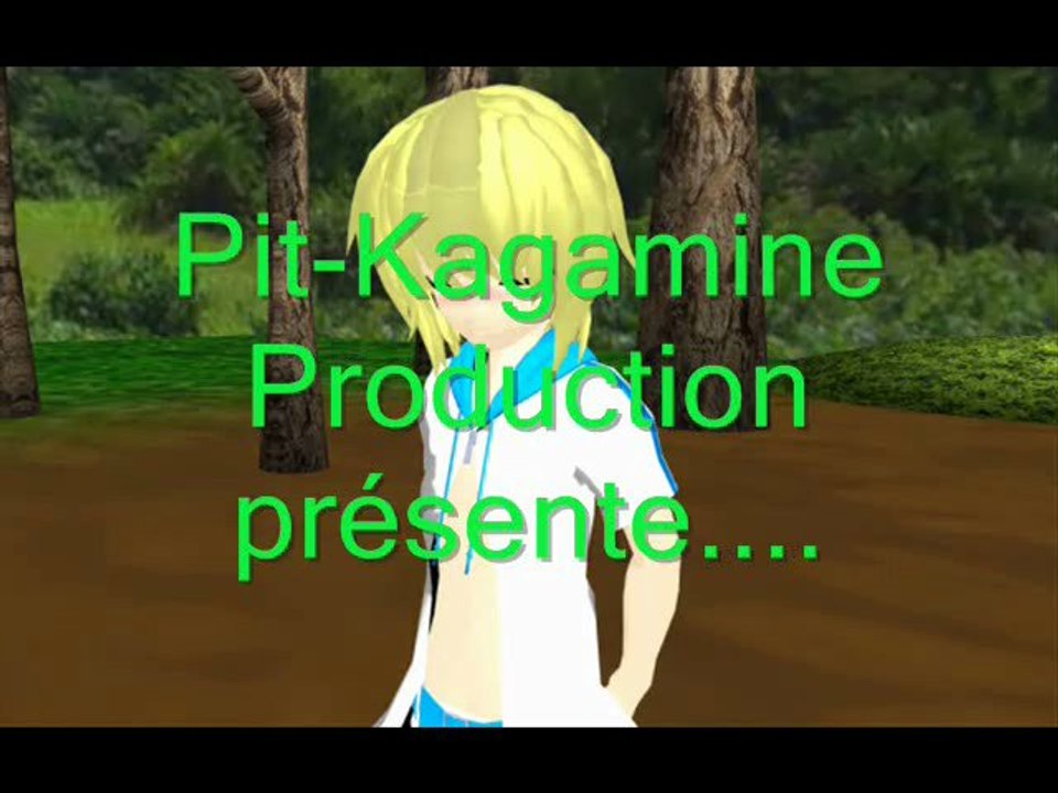 MMD Miku Bourrée